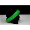 Image 1 : CHINESE GREEN JADE BIG BANGLE