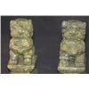 Image 1 : JADE CHINESE GUARDIANS LIONS FIGURINES