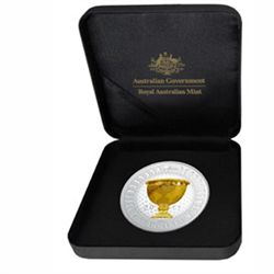 2011 5 oz Proof Silver Presidents Cup Coin