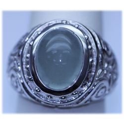 52.50 CTW SEMIPRECIOUS RING .925 STERLING SILVER