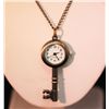 Image 1 : BRASS KEY WATCH NECKLACE