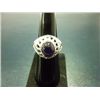 Image 1 : NATURAL 34.50 CTW  AMETHYST RING .925 STERLING SILVER