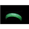 Image 2 : CHINESE GREEN JADE BIG BANGLE