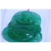 Image 1 : GREEN JADE BUDHA NECKLACE