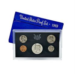 US Proof Set 1969