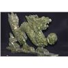 Image 1 : JADE CHINESE  DRAGON FIGURINES