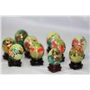 Image 1 : DECORATIVE HANDPAINTED EGGS