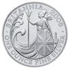 Image 1 : Silver Britannia One Ounce 2008