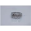 Image 1 : 18.34 CTW  CZ RING .925 STERLING SILVER