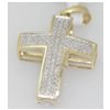 Image 1 : GENUINE 0.27 CTW 10K DIAMOND GOLD PENDANT