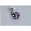 Image 1 : 20.25 CTW AMETHYST RING .925 STERLING SILVER