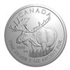 Image 1 : Canadian Silver 1 oz Moose 2012