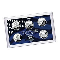 US Proof Set Statehood Quarters Without Box 2007