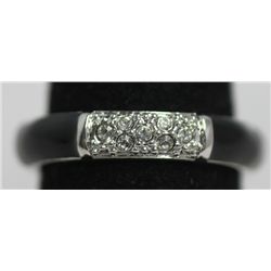 BACK RING WITH CZ