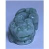 Image 1 : GREEN JADE DRANGON FIGURE