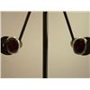 Image 1 : 15.25 CTW GARNET EARRING .925 STERLING SILVER