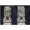 Image 1 : JADE CHINESE GUARDIANS LIONS FIGURINES