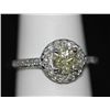 Image 1 : 1.30 CTW 14K GOLD DIAMOND RING