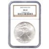 Image 1 : Certified Uncirculated Silver Eagle 2003 MS69