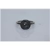 Image 1 : 19.14 CTW SEMIPRECIOUS RING .925 STERLING SILVER