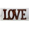 Image 1 : MAHOGANY WOOD LETTERS