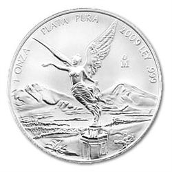 Mexican Silver Libertad 1 Ounce 2009