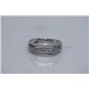 Image 1 : 14.83 CZ RING .925 STERLING SILVER