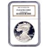 Image 1 : Certified Proof Silver Eagle PF69 2007