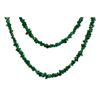 Image 2 : NaturalEmerald Uncut Adventurine  Beads Necklace 164 cw