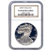 Image 1 : Certified Proof Silver Eagle PF69 2000