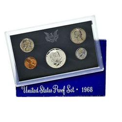 US Proof Set 1968