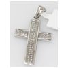 Image 1 : GENUINE 0.20 CTW 14K DIAMOND GOLD PENDANT