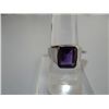 Image 1 : 27.50 CTW AMETHYST RING .925 STERLING SILVER