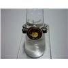 Image 1 : 23.75 CTW CITRINE RING .925 STERLING SILVER