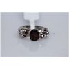 Image 1 : 33.25 CTW GARNET RING .925 STERLING SILVER