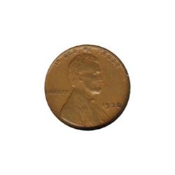 Lincoln Cent G-VG 1938