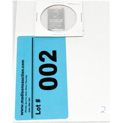 Solid .999 Silver Bar