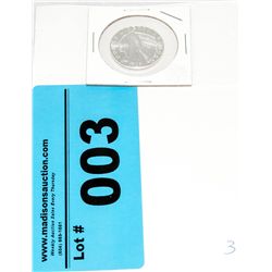 .999 Large Silver Indian Head Coin