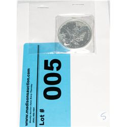 One Ounce .999 Silver Vancouver Olympic Coin