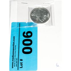 One Ounce Silver Indian/ Buffalo 2011 Coin