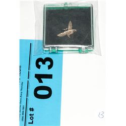 10kt Gold Eagle Pendant