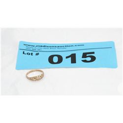 10kt Gold Estate Ring