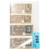Image 1 : WW2 Nazi German Reichsmark Bills