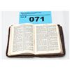Image 2 : Vintage leather new testament signed jan 24