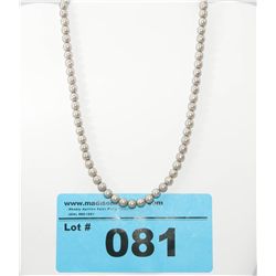 Pearl necklace