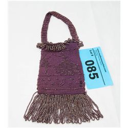Vintage ladies beaded purse