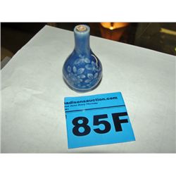 Oriental Flow Blue snuff bottle
