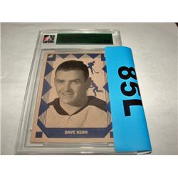 Dave Keon Hockey collector card