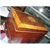 Image 1 : Inlaid walnut document box Ca 1850
