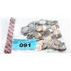 Image 1 : Bag of assorted world coins
